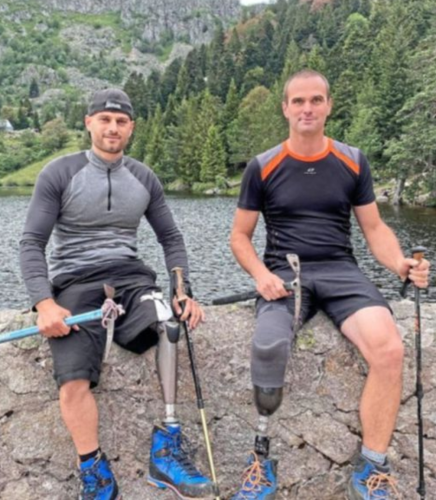 Au sommet du Mont-Blanc malgré leur handicap (mise en ligne : 05/07/2020)