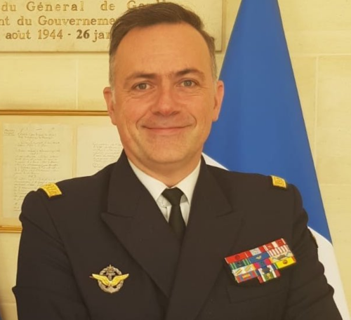 L’amiral Pierre Vandier prochain CEMM (mise en ligne : 23/07/2020)