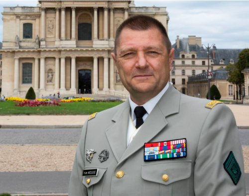 Le Général Henry de Medlege nommé directeur du musée de l’Armée