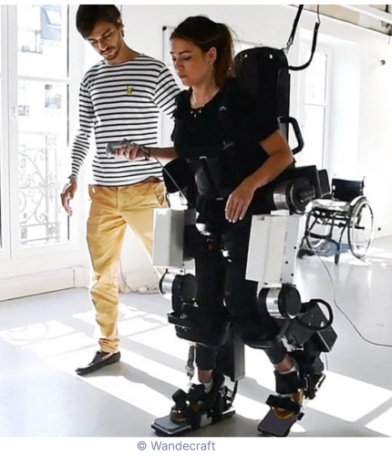 Exosquelettes: Wandercraft va se lancer aux États-Unis (mise en ligne : 29/09/2020)