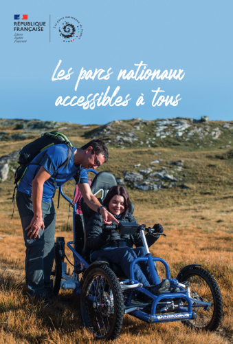 Les parcs nationaux accessibles 
à tous - mode d’emploi