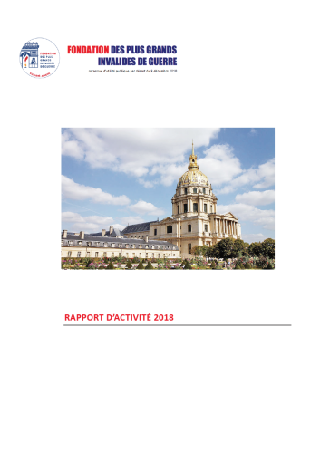 Rapport annuel 2018