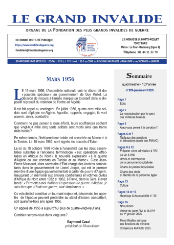 Le Grand Invalide 829