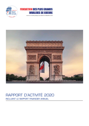 RAPPORT ANNUEL 2020